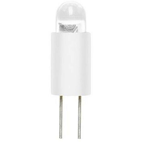 Barthelme 70117215 Voyant de signalisation LED blanc BiPin 3.17 mm 12 V/DC X722851 (1/4)
