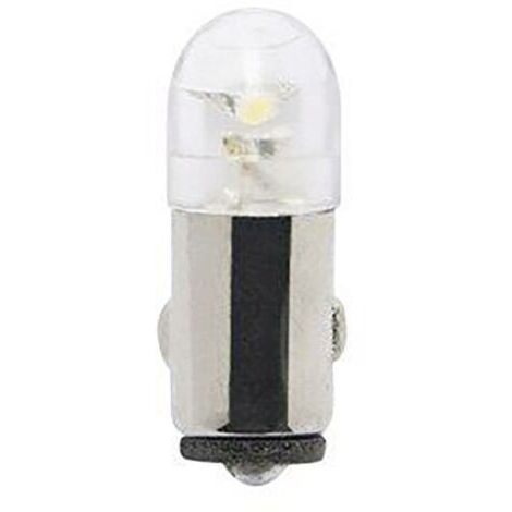 Barthelme 70118426 Voyant de signalisation LED blanc BA5s 24 V/DC, 28 V/DC X722421 (1/4)