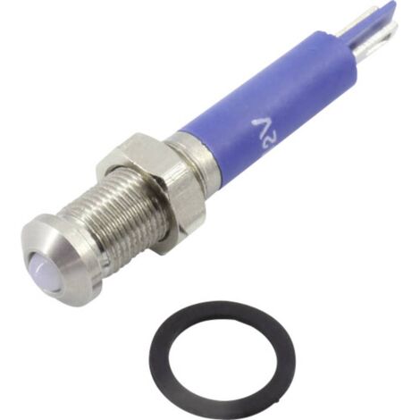 TRU COMPONENTS 1605954 Voyant de signalisation LED blanc 24 V DC/AC 350 mcd X730311 (1/2)
