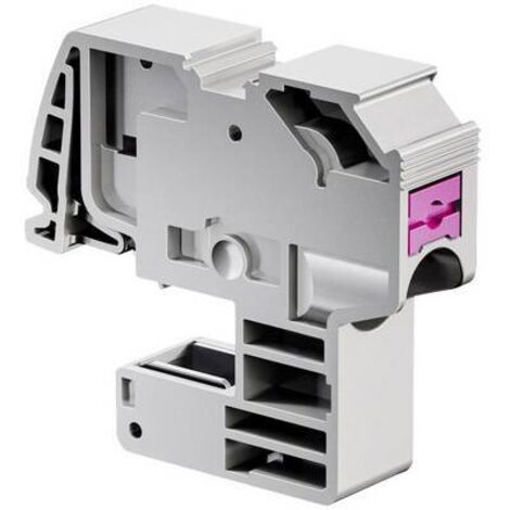 Rittal 3456505 Borne d'alimentation Push-In gris 1 pc(s) X929731 (1/2)
