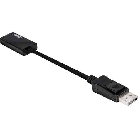 Câble HD HDMI-A mâle vers DP mâle Commutateur PS5 Boîtier décodeur pou