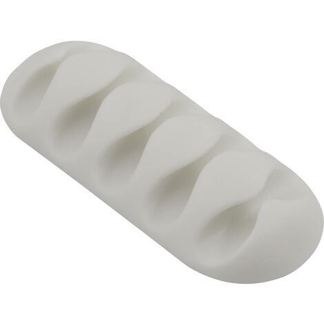 TRU COMPONENTS Support de câble autocollant TC-6646552 Plage de Ø du faisceau 8 mm (max) transparent 1 pc(s) X898261 (1/3)