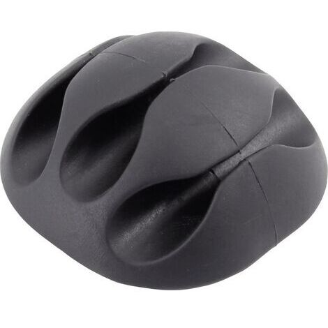 Support de câble Plage de Ø du faisceau: 8 mm (max) TRU COMPONENTS TC-6646580 noir 1 pc(s) X898131 (1/3)