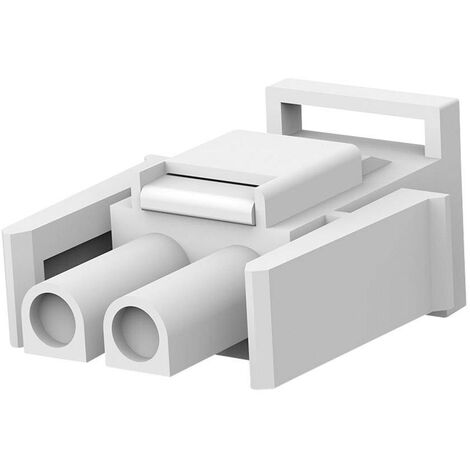 Boîtier pour contacts mâles série MATE-N-LOK TE Connectivity 770017-1 Nbr total de pôles 2 Pas: 6.35 mm 1 pc(s) X822771 (1/5)