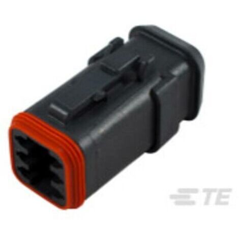 Boîtier femelle pour câble série DT TE Connectivity DT06-6S-EP11 Nbr total de pôles 6 1 pc(s) X869501 (1/2)