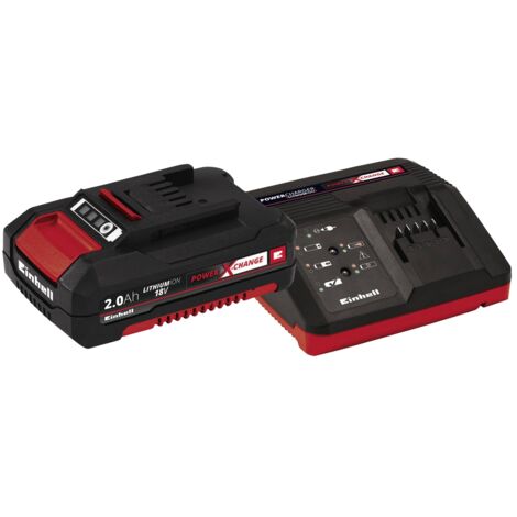 Batterie De Remplacement Einhell 18V Power X-Change 8,0 Ah - PXC Li-Ion Avec Indicateur LED - Garantie 5 Ans