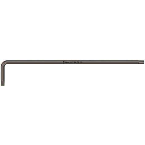 Wera 967 XL 6 pans intérieurs (TX) Clé mâle coudée T 10 X868591 (1/2)