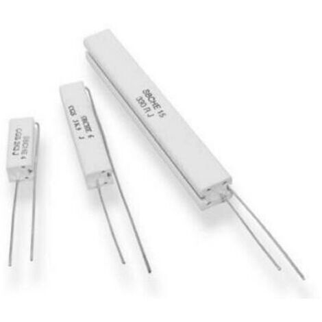 Résistance bobinée TE Connectivity SBCHE1122RJ 1-1623728-3 22 Ω sortie radiale 11 W 5 % 200 ppm 1 pc(s) X486961 (1/4)