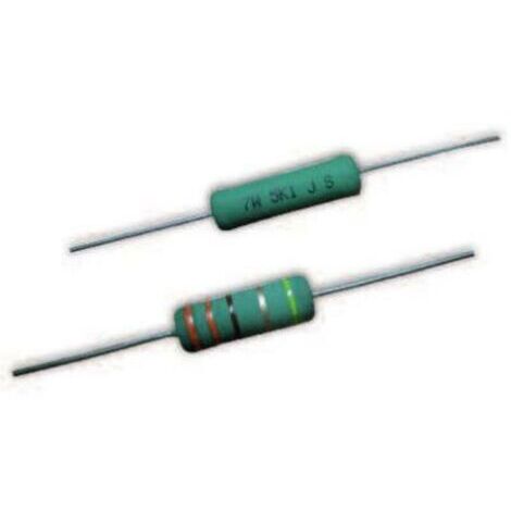 Résistance bobinée TE Connectivity EP 2176081-4 33 Ω sortie axiale 1 W 5 % 300 ppm 1 pc(s) X447091 (1/4)