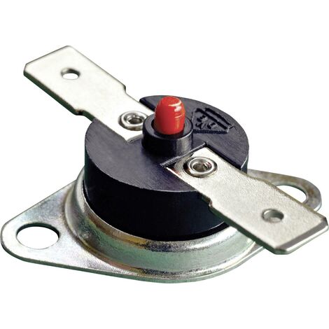 Thermostat bimétallique 250V 16A – Température d'ouverture 120°C (± 5°C) – Interrupteur NF DIN EN 60730-1 – Thermorex (1/3)
