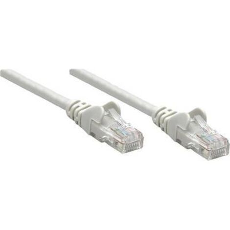 INTELLINET Cavo Di Rete Patch In Rame Cat. 6A Grigio UTP 1 5 M.5.0.1326.gp.282548