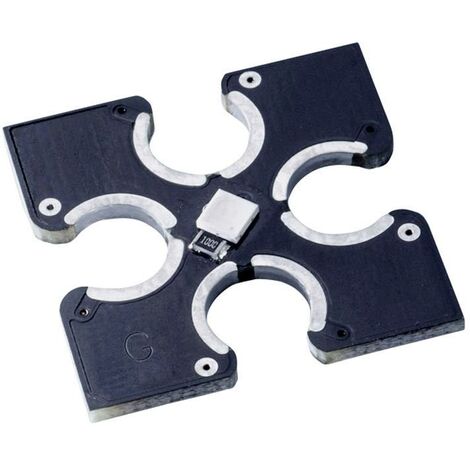 Lumitronix Matrice à LED blanc chaud (L x l x H) 25 x 24.50 x 2.30 mm X027481 (1/5)