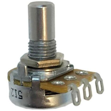 Alpha RV16AF-10-15R1-A50K RV16AF10A50KM Potentiomètre rotatif mono 50 mW 50 kΩ 1 pc(s) X015681 (1/4)
