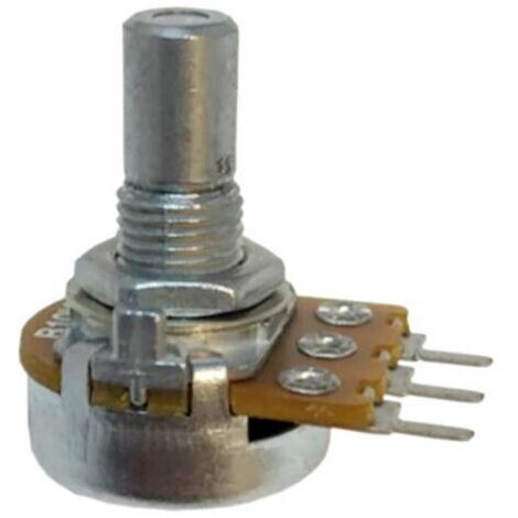 Alpha RV16AF-20-15R-B5K RV16AF20B5KM Potentiomètre rotatif mono 200 mW 5 kΩ 1 pc(s) X012771 (1/4)