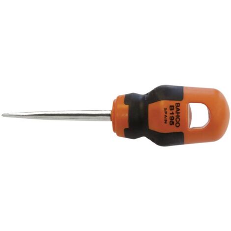 Alêne, version courte Bahco B195.006.050 (Ø x L) 6 mm x 110 mm X082881 (1/5)