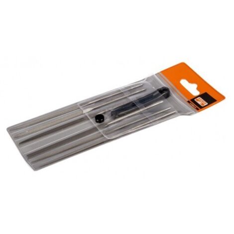 Bahco 2-470-16-1-0 Nadelfeilenset 6pcs. 160mm dans sacoche en plastique 1 pc(s) (1/5)