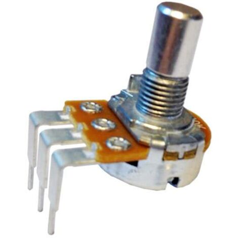 Alpha RV16AF-41-15R1-B10K RV16AF41B10KM Potentiomètre rotatif mono 0.2 W 10 kΩ 1 pc(s) (1/3)