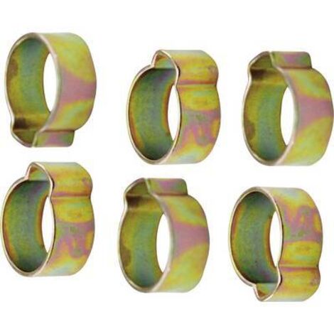 Aerotec Schlauchklemmen für 9x13 mm Schlauch lose Inhalt 1 Stück 2005026Z Collier de serrage pour air comprimé 1 pc(s) X069461 (1/2)