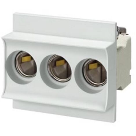 Siemens 5SG5693 Culot de fusible Neozed Taille du fusible = D02 3 pôles 63 A 400 V D352831 (1/2)