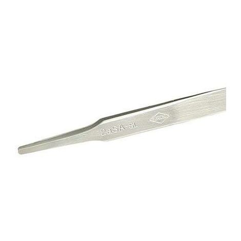 Weller Erem® 2ASASL Pince brucelle de précision 120 mm D874701 (1/5)