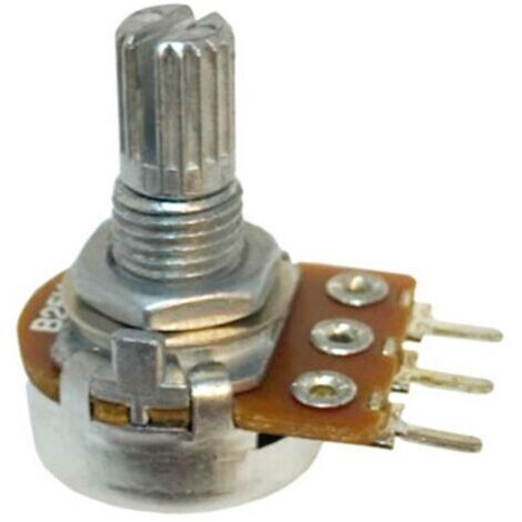 Alpha RV16AF20KB1MM RV16AF20KB1MM Potentiomètre rotatif mono 0.2 W 1 MΩ 1 pc(s) D033281 (1/4)