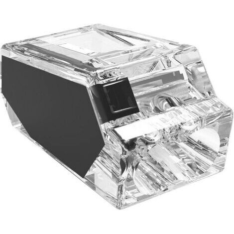 Borne de raccordement Degson DG228-3.5-02P-1Y-00A(H) flexible: - rigide: 0.50-2.5 mm² Nombre de pôles: 2 transparent 1 pc(s) C220981 (1/2)
