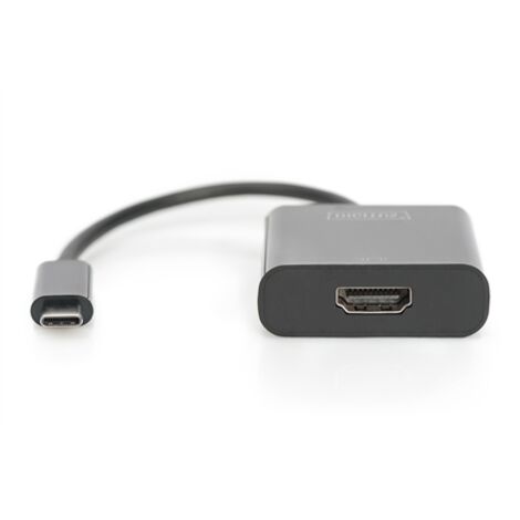 Digitus TV, écran Adaptateur [1x USB-C® mâle - 1x HDMI femelle] DA-70852 15.00 cm (1/5)