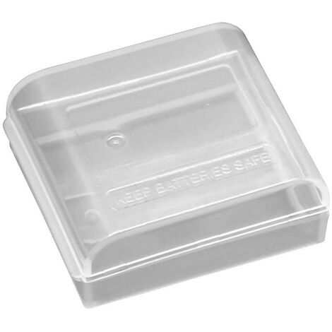 Soshine SBC-006 Boîte de piles 2x CR-123A, 16340 (L x l x H) 47.6 x 40 x 20.3 mm C652461