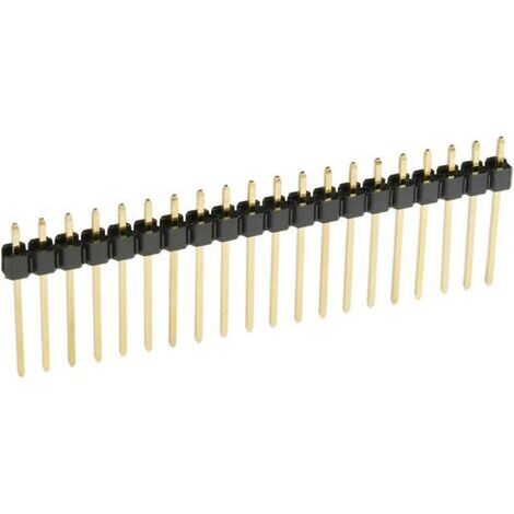 Barrette mâle (standard) econ connect SL40G1F Nbr de rangées: 2 Nombre de pôles par rangée: 40 1 pc(s) C624491 (1/3)