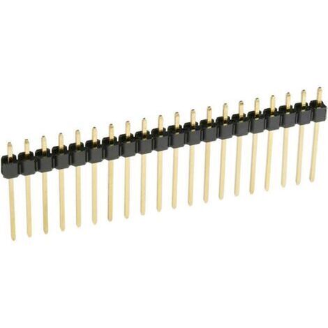 Barrette mâle (standard) econ connect SL20G1F Nbr de rangées: 1 Nombre de pôles par rangée: 20 1 pc(s) C620861 (1/3)