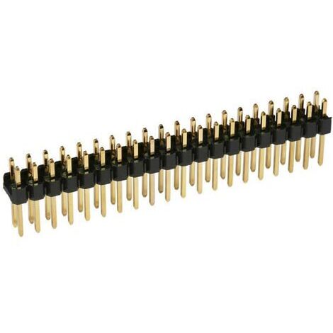 Barrette mâle (standard) econ connect SL6G2 Nbr de rangées: 2 Nombre de pôles par rangée: 3 1 pc(s) C617101 (1/3)