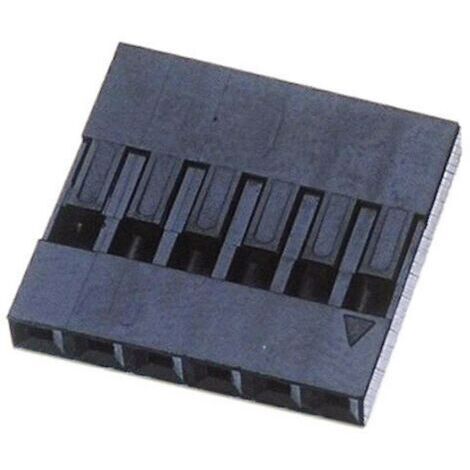 Boîtier femelle pour câble econ connect CG16 Nbr total de pôles 16 Pas: 2.54 mm 1 pc(s) C617681 (1/4)