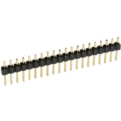 Barrette mâle (standard) econ connect SL32G1 Nbr de rangées: 1 Nombre de pôles par rangée: 32 1 pc(s) C619461 (1/3)