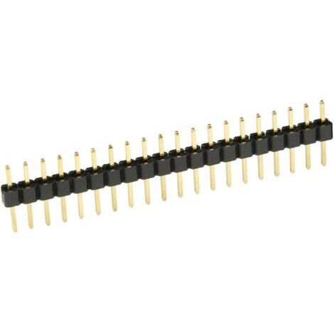 Barrette mâle (standard) econ connect SL7G1R2 Nbr de rangées: 1 Nombre de pôles par rangée: 7 1 pc(s) C615701 (1/3)