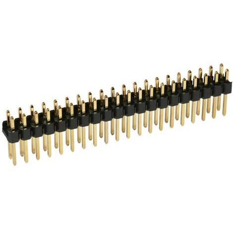 Barrette mâle (standard) econ connect SL40G2 Nbr de rangées: 2 Nombre de pôles par rangée: 20 1 pc(s) C615251 (1/3)