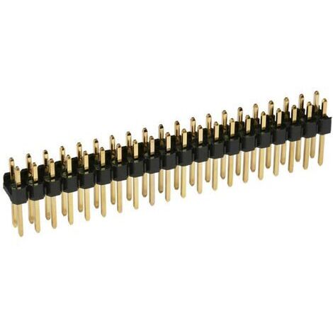 Barrette mâle (standard) econ connect SL4G2 Nbr de rangées: 2 Nombre de pôles par rangée: 2 1 pc(s) C615151 (1/3)