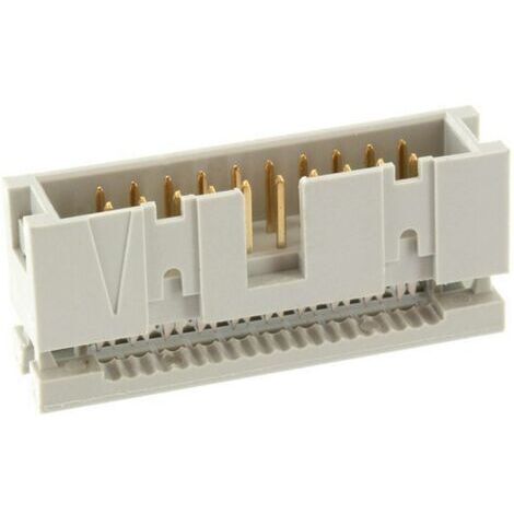 Embase mâle 2 x 7 pôles econ connect WSK14G Pas: 2.54 mm 1 pc(s) Tray C684791