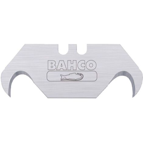 BAHCO - Lames trapézoïdales en forme de crochet pour cutter - 5 pcs/distributeur