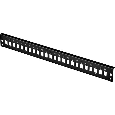 Renkforce Face avant Patchbox 24 ports non équipé C090551 (1/4)