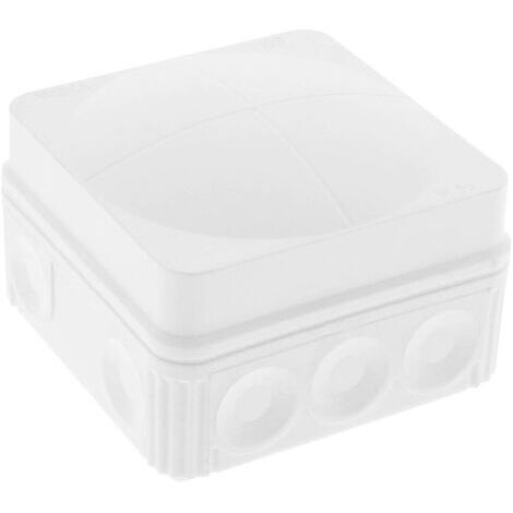Wiska 10060623 Boîte de dérivation (L x l x H) 76 x 76 x 51 mm blanc IP66 1 pc(s) C046211 (1/3)