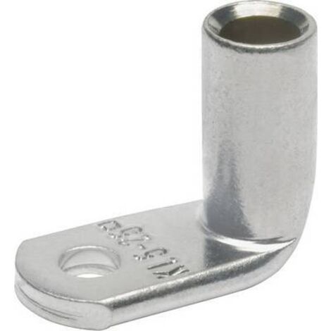 Klauke 46R6 Cosse de câble tubulaire 90 ° M6 50 mm² 1 pc(s) C009631 (1/2)