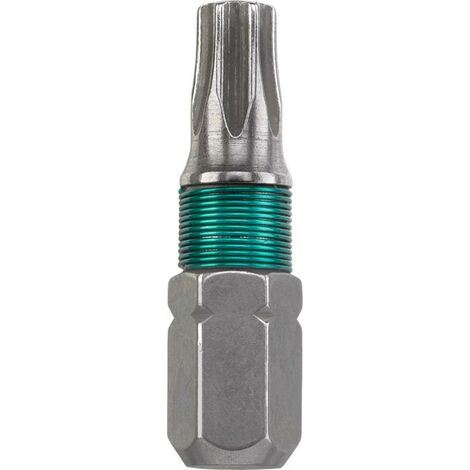 KWB Embout Torx T25 Acier Inoxydable 25 mm (1/4)