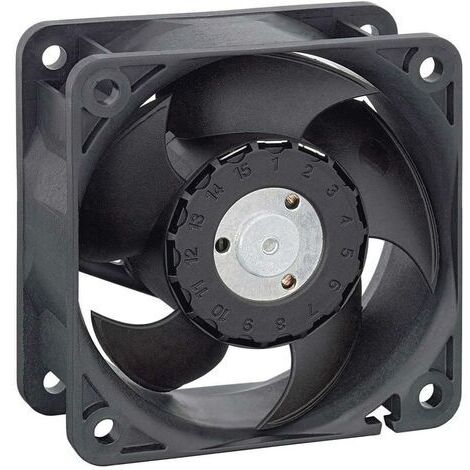 Ventilateur axial EBM Papst 622 L 9292207001 12 V/DC 21 m³/h (L x l x H) 25 x 60 x 60 mm 1 pc(s) (1/3)