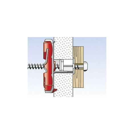 FISCHER - Cheville synthétique pour carreaux de plâtre FTP pour