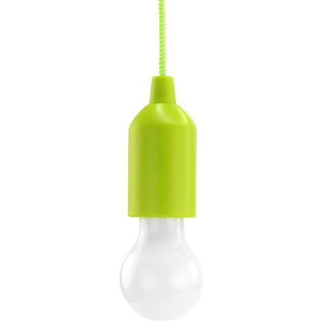 HyCell 1600-0175 Pull-Light PL LED Lampe de camping 25 lm à pile(s) 50 g vert R186121