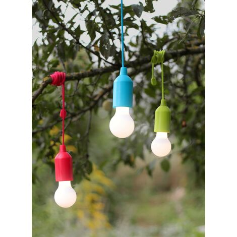 HyCell 1600-0175 Pull-Light PL LED Lampe de camping 25 lm à pile(s) 50 g vert R186121
