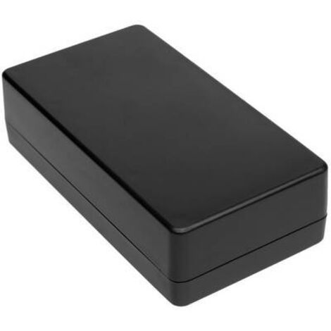 TRU COMPONENTS TC-7910804 Boîtier universel 154 x 85 x 43 ABS noir 1 pc(s) R444791