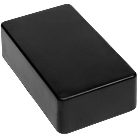 BOÎTIER UNIVERSEL TRU COMPONENTS 4U32120704006 TC-7910892 124 X 72 X 38 ABS NOIR 1 PC(S)