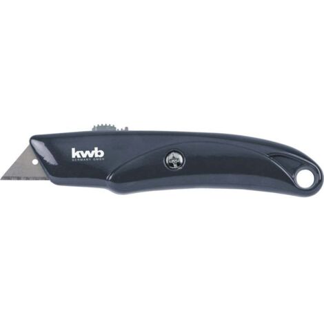 kwb 013710 Couteau à tapis de bricolage à lame trapézoïdale, 155 mm 1 pc(s) Q913402 (1/3)