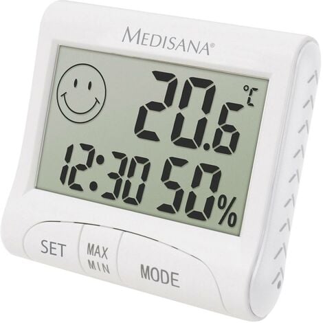 Medisana HG 100 Hygromètre blanc 60079 Q538902